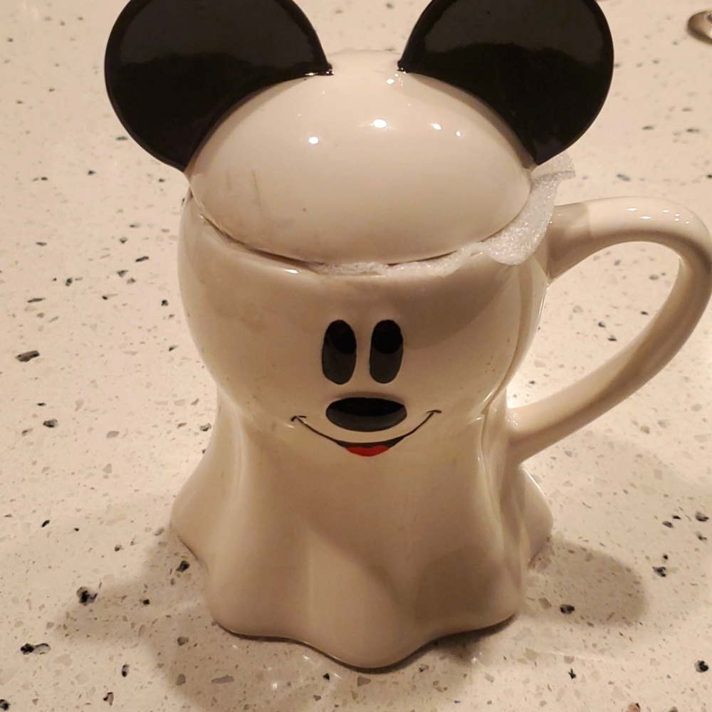 Disney ghost mickey mug